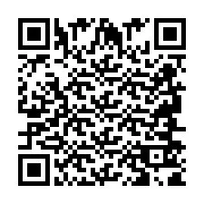 QR-code voor telefoonnummer +2694651838