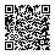 Código QR para número de teléfono +2694651841