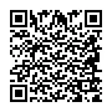 QR Code สำหรับหมายเลขโทรศัพท์ +2694651846