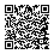 Codice QR per il numero di telefono +2694651886