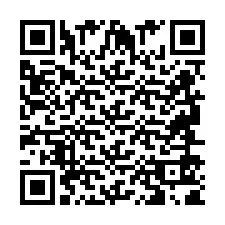 Código QR para número de telefone +2694651889