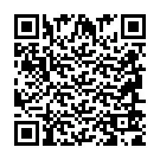 QR-code voor telefoonnummer +2694651891