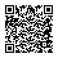 QR код за телефонен номер +2694651893