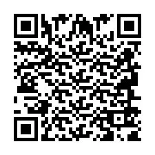 QR-код для номера телефона +2694651894