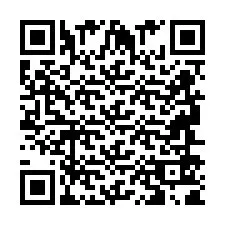 QR-код для номера телефона +2694651895