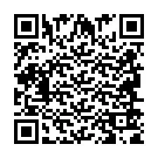 QR-код для номера телефона +2694651896