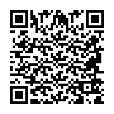 Código QR para número de teléfono +2694651897