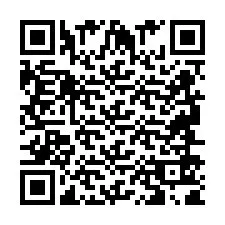 QR kód a telefonszámhoz +2694651899