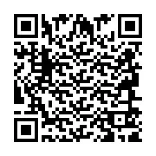 Código QR para número de teléfono +2694651900