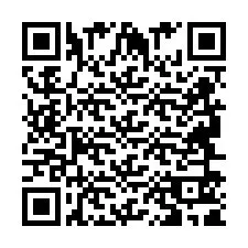 QR-код для номера телефона +2694651906