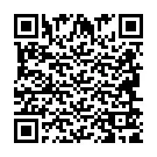 Codice QR per il numero di telefono +2694651912