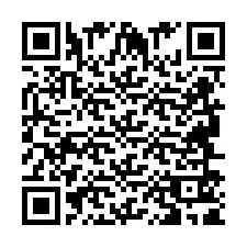 Código QR para número de teléfono +2694651916