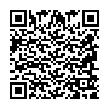 Código QR para número de telefone +2694651925