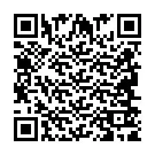 QR Code pour le numéro de téléphone +2694651936