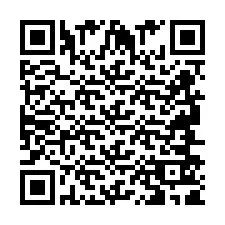 Kode QR untuk nomor Telepon +2694651938