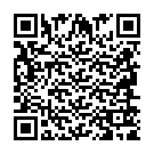 Código QR para número de teléfono +2694651948