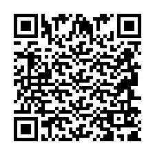 QR код за телефонен номер +2694651951