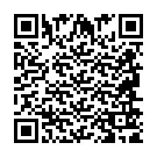 Kod QR dla numeru telefonu +2694651959