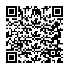 QR-code voor telefoonnummer +2694651960