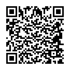 Kode QR untuk nomor Telepon +2694651967