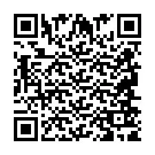 Kode QR untuk nomor Telepon +2694651979