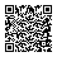 QR код за телефонен номер +2694651980