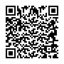 QR-код для номера телефона +2694651982