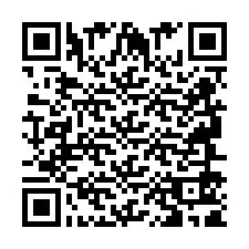電話番号のQRコード +2694651984