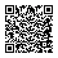 QR-Code für Telefonnummer +2694651986