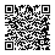 QR-code voor telefoonnummer +2694651996