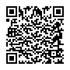 QR код за телефонен номер +2694652001