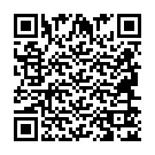 Codice QR per il numero di telefono +2694652003