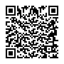 QR kód a telefonszámhoz +2694652004