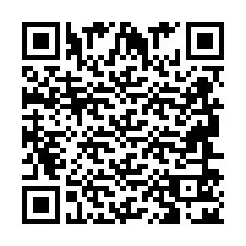 QR Code pour le numéro de téléphone +2694652005