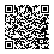 QR-code voor telefoonnummer +2694652017