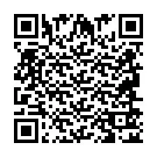 QR kód a telefonszámhoz +2694652019