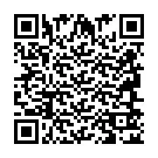 Código QR para número de telefone +2694652020