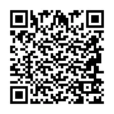 QR-koodi puhelinnumerolle +2694652035