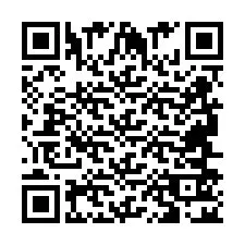 Código QR para número de teléfono +2694652037