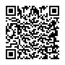 Código QR para número de teléfono +2694652044