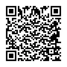 QR Code pour le numéro de téléphone +2694652047