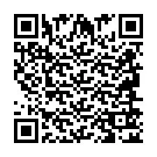 QR-code voor telefoonnummer +2694652048