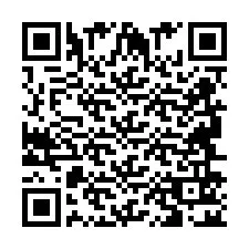 Código QR para número de teléfono +2694652056