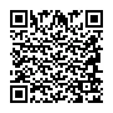 QR-код для номера телефона +2694652070