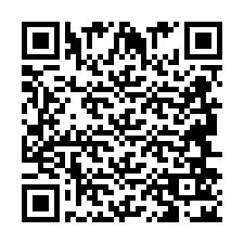 QR Code สำหรับหมายเลขโทรศัพท์ +2694652072