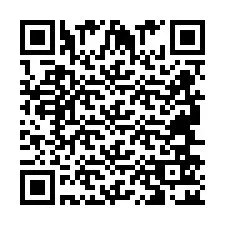 QR Code สำหรับหมายเลขโทรศัพท์ +2694652073