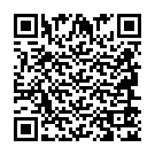 Codice QR per il numero di telefono +2694652084