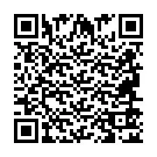 Kod QR dla numeru telefonu +2694652087