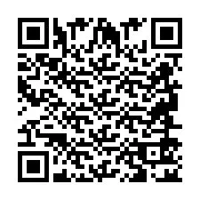 QR kód a telefonszámhoz +2694652089