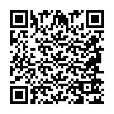 Codice QR per il numero di telefono +2694652099